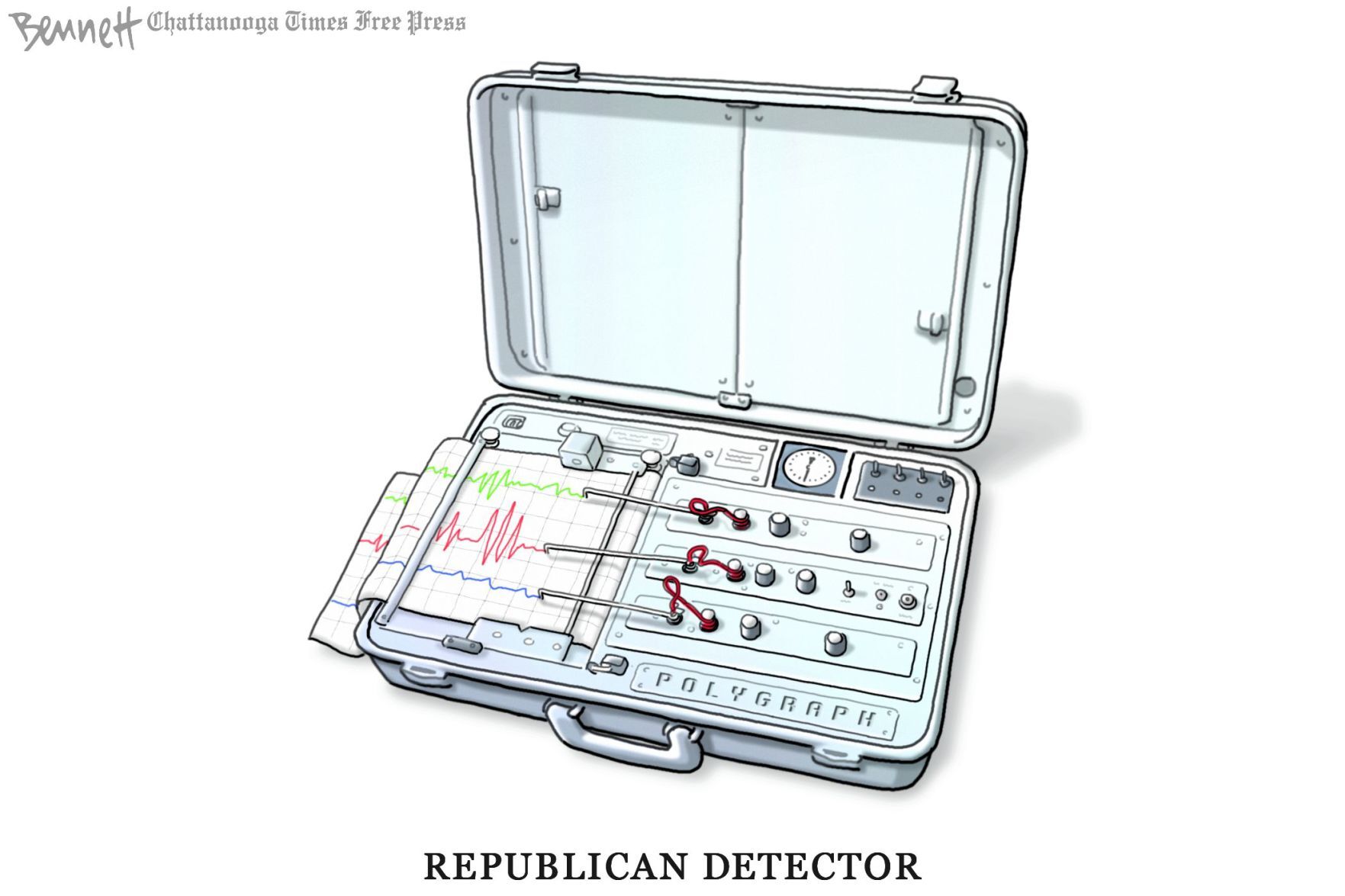 Clay Bennett cartoon